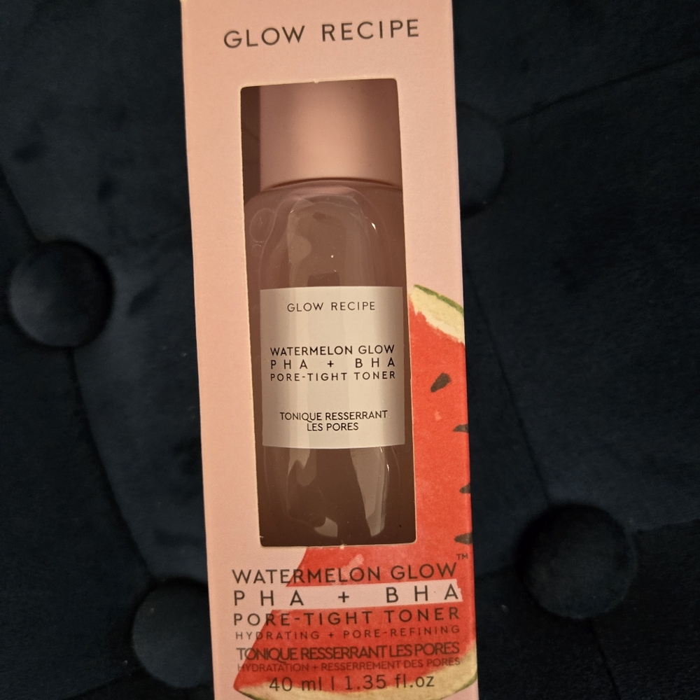 Glow Recipe Watermelon Glow PHA + BHA Pore-Tight Toner Mini NEW IN BOX
